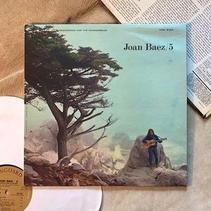 Joan Baez - “5” Vinyl LP